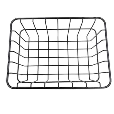 Panier de congélation – 29 x 11 cm – Panier de congélation en fil métallique empilable vertical | Support de rangement pour produits, légumes, fruits, boissons, aliments, bière, pique-nique, barbecue