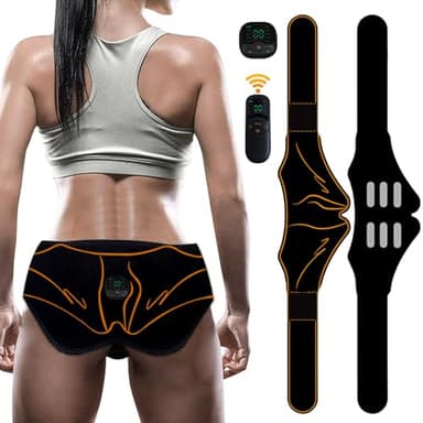 Erysin Electrostimulateur Musculaire Fessier, Appareil de Musculation EMS pour Une Stimulation Ciblée des Muscles Fessiers Électrostimulation Musculaire des Fesses et Hanches Entraînement