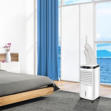 REDTRON 90x210 CM Joint de Portes Coulissantes pour Climatiseur Mobile, Fonctionne avec Toutes Les Unités De Climatisation Mobiles et Sèche-Linge, Arrêt d'air Chaud, Installation Facile