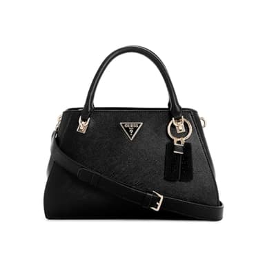 GUESS Noelle Luxury Satchel Black