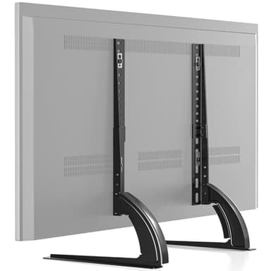 RFIVER Support TV Pieds Place sur Meuble Télé Elévateur Hauteur Adjustable pour LCD LED OLED ALED Ecran 20 à 65 Pouces VESA jusqu'à 800 x 500 mm