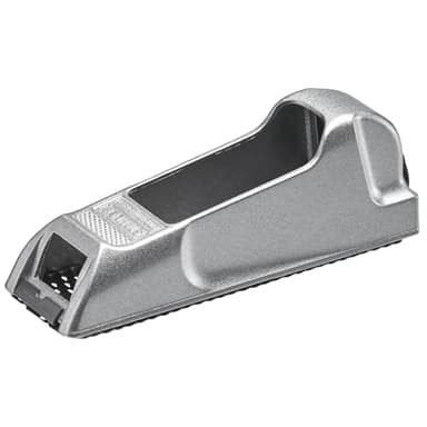 Stanley 5-21-399 Rabot surform 155 mm avec Manche en Plastique - Lame remplaçable - Corps Métallique plus Résistant - pour Tout type de Lame de Longueur 140 mm Multicolore