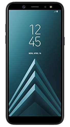 Samsung Galaxy A6 32GB 5.6 16MP SIM-Free Smartphone in Black (Reconditionné)