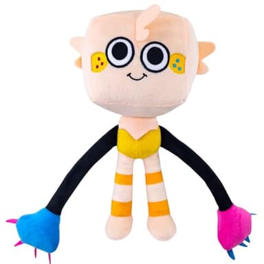 Kouipoie Dandy's World Peluche douce, mignonne, pour enfants, garçons et filles âgés de 4, 5, 6, 7, 8, 9, 10 ans, idéale pour les anniversaires (Goob)