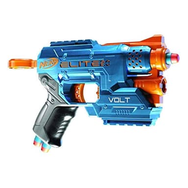 Nerf Elite 2.0 Volt SD-1, Blaster Électrique avec Faisceau Lumineux et 6 Fléchettes en Mousse, Jouet pour Enfants, Filles et Garçons, Idée Cadeau d'anniversaire, Dès 8 Ans