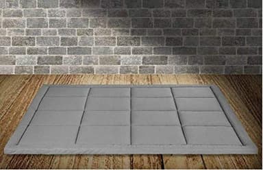 Evergreenweb - Matelas de futon Simple Pliant et Enroulable. Matelas de Sol 90X190 5cm de épaisseur Futon matelassé Tatamipeu encombrant - Single Tapis de Sol | Bed Ground 90 x 190