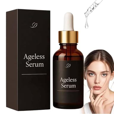 Sérum Anti-âge, Anti Rides Puissant Immediat, Serum retinol Anti Age, Sérum Visage Hydratant Anti-âge à L'acide Hyaluronique Et Au Rétinol, Raffermit Et Lisse Les Ridules (1PC)