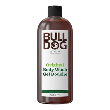 Bulldog Gel dou+G14:G21che Original pour hommes, Naturel, Gel douche rafraîchissant pour hommes, 500 ml