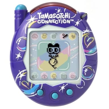 TAMAGOTCHI Bandai Connection Jouet électronique virtuel pour animal domestique avec connexion infrarouge pour un plaisir partagé | Les jouets pour enfants pour filles et garçons sont d'excellents