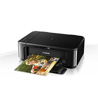 Canon Pixma MG3650 Imprimante Jet d'encre Couleur 9,9 ppm Wi-FI Noir
