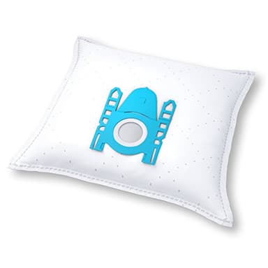 Dustwave® 1 sac d'aspirateur (à tester) pour aspirateur traîneau Siemens – VS 07 G 2402 – Fabriqué en Allemagne + micro filtre