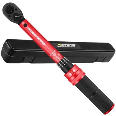 ATsafepro clé dynamométrique velo 3-25 Nm,cle dynamometrique 1/4 clic Petite avec double réglage de direction et 72 dents, clef dynamometrique pour vélos et moto