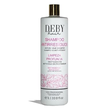 Deby Hair shampoing clarifiant anti residu 1 Litre