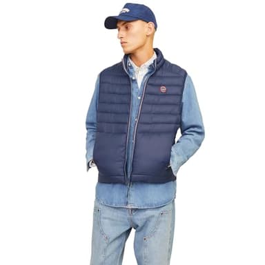 JACK & JONES Doudoune sans Manches Doudoune sans Manches Navy Blazer L Navy Blazer L