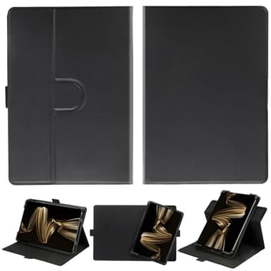 Coque Compatible pour Thomson Origin 1010 10.1-Pouces Tablette Coque Etui Case Cover [Fonction de Rotation à 360 degrés][Protection renforcée des Bords Contre Les Chutes] HS-3