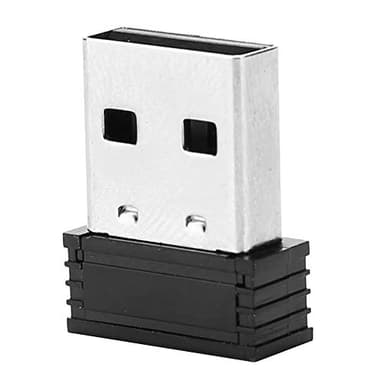 Keenso Récepteur USB de Vélo Vitesse Ant, Récepteur d'Emetteur + Compatible pour Accessoire d'Ordinateur de Vélo Bike USB Dongle (Wireless)