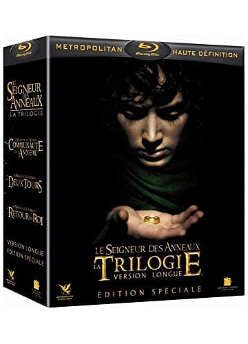Le Seigneur des Anneaux : La Trilogie [Version Longue - Édition spéciale] [Blu-ray]