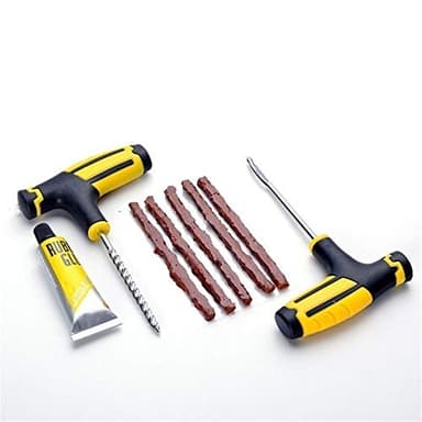 ggaggaa kit de réparation de Pneu de Voiture/Moto Plug Plug tubeless de réparation de Pneu crevaison Accessoires de Voiture/Moto