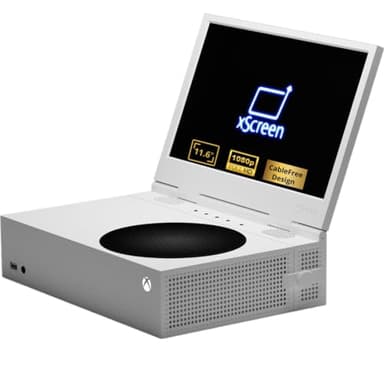 UPspec Gaming xScreen Écran Portable IPS 11,6" 1080p FHD 60 Hz pour Xbox Series S (Non Inclus) - Design Unique sans câble
