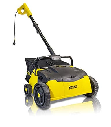 Garland - Balai Pour Gazon Artificiel Roll&Comb 302E-V19 | 1.400 Watt | Branchement Électrique | Largeur de Travail 32 cm | Guidon à Bras Pivotant | Sac de Ramassage 25L