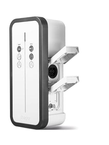 Borne de recharge WITTY T2 avec clé Hager - 1x7kw - IP55