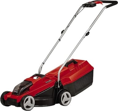 Einhell Tondeuse à gazon sans fil GE-CM 18/32 Li-Solo Power X-Change 18V, réglage de la hauteur 3 niveaux 30-70 mm) Livré sans Batterie ni Chargeur