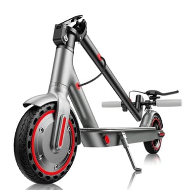 Trottinette Electrique Adulte, Moteur de 350/500W, Batterie 36V 10.5AH/15AH, Autonomie 30/37/45 km, Trottinette Électrique 25 KM/H, Charge 120kg, Connexion APP