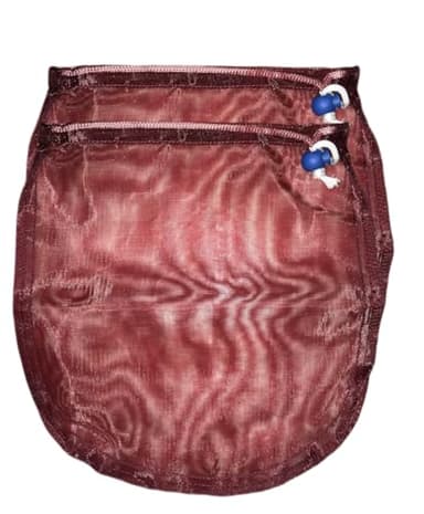 Poolwonder Sacs filtrants rouges Turbo XL grossiers (0,2 mm)