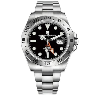 Pagani Design Montre Homme GMT Automatique mécanique Analogique Plongée Calendrier Sports Classique Montres pour Homme Cadeau élégant