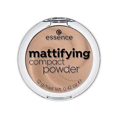 Essence - Poudre Compacte Matifiante - 02 Soft Beige