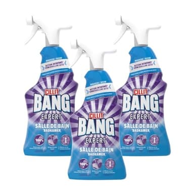 Cillit Bang Spray Expert Salle de bain - Lot de 3x750ml