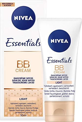 Nivea Essentials BB Cream SPF 20 Light 50 g