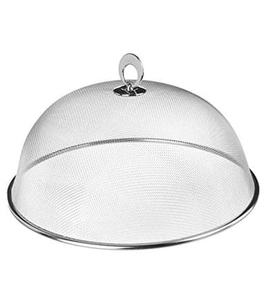 JJA 120344 Cloche INOX, Acier Inoxydable, 30 cm