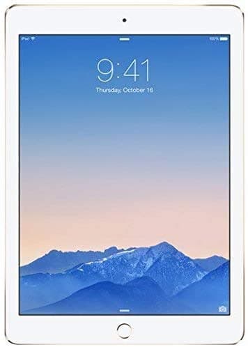 Apple iPad Air 2 64Go 4G - Or - Débloqué (Reconditionné)