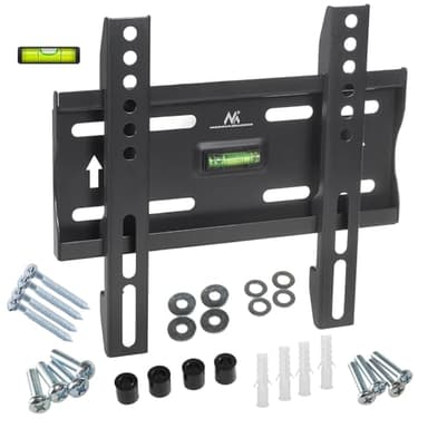 Maclean MC777 support mural universel pour le montage LCD TV Plasma TV Support à 35kg 13-42" max VESA 200x200