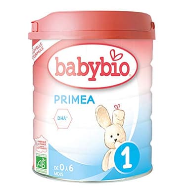 Babybio primea 1 lait de vache 1er âge 800g