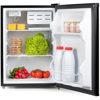 PRIMO PR155FR Réfrigérateur Table Top - 66L - E - Autonome - Noir