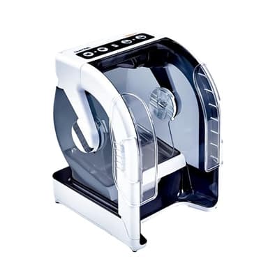 Closer Pets MiBowl Mangeoire Automatique à puces pour Animaux de Compagnie (MiBowl Distributeur Automatique de puces sélectives pour Animaux de Compagnie)