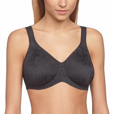 Triumph Femme Lovely W X Minimizer Bra, Noir, 100D EU