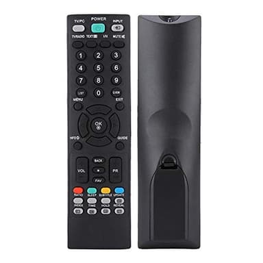 Generic Télécommande TV Multifonction pour AKB33871414 Faible Consommation D'énergie Longue Distance de Transmission Opération Facile Convient pour ZA M228WD M197WD M237WDP