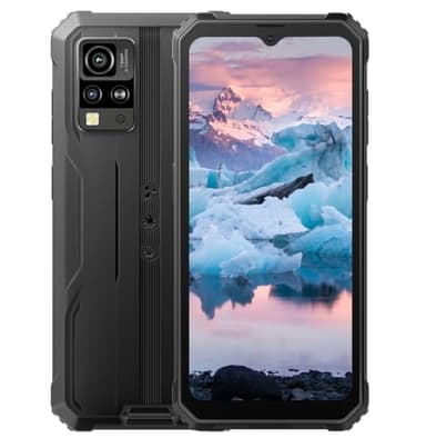 Blackview IP68 Téléphone Incassable BV4800 Pro, 12GB+128GB(Extension 1TB), 6,56'' HD+ 120Hz, 16MP+8MP+5MP, 3 Emplacements pour Cartes, Android 14 Smartphone Étanche Robuste Double SIM, NFC Noir
