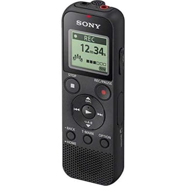 Sony ICD-PX370 Dictaphone numérique 4GB avec slot micro SD Noir usb
