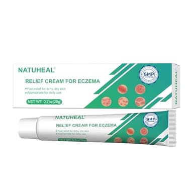 Crème pour l'eczéma adaptée aux peaux sèches et sujettes à l'eczéma. 20 g