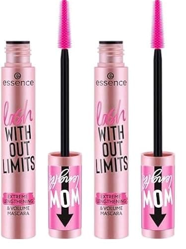 Essence - Mascara Volume et Allongeant Lash Without Limits - 01 Ultra Black (Lot de 2)