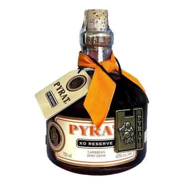 Pyrat XO Reserve Rhum Antillais, 40% vol, 70 cl/700 ml, ambré
