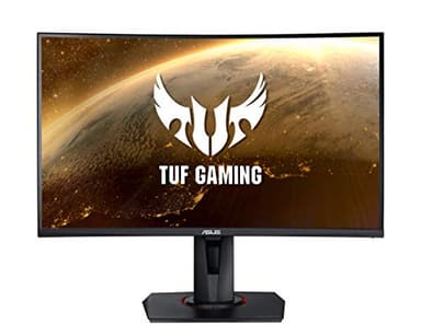 ASUS TUF Gaming VG27VQ - Ecran PC Gamer eSport 27" FHD - Dalle VA incurvée - 16:9 - 165Hz - 1ms - 1980x1080 - Display Port, HDMI et DVI - Haut-parleurs - AMD FreeSync - Extreme Low Motion Blur