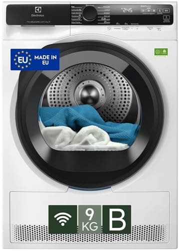Electrolux Sèche-linge 700 DelicateCare 9 kg EW7H59B, classe B, technologie DelicateCare pour la laine, MixCare pour coton et synthétique, sensible, anti-plis, pompe à chaleur