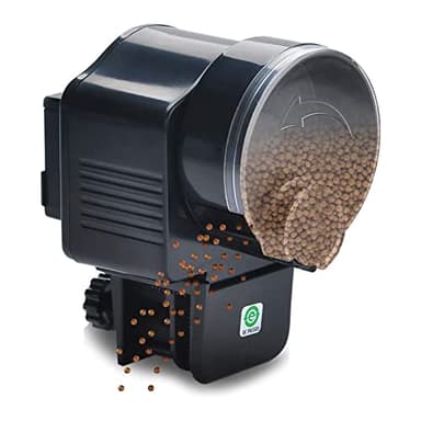 Lychee Distributeur automatique de nourriture pour poissons d'aquarium avec minuteur pour les vacances