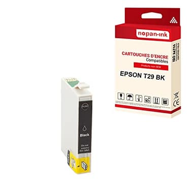 NOPAN-INK - x1 Cartouche Compatible pour Epson T2991 XL T2991XL Noir (Fraise) Epson Expression Home XP-235 XP-240 Series XP-245 XP-247 XP-250 Ser