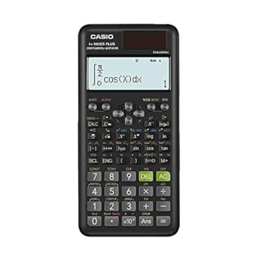 Casio Calculatrice Technique et Scientifique Fx-991Es Plus-2ème édition Fx-991Es Plus 2ème édition